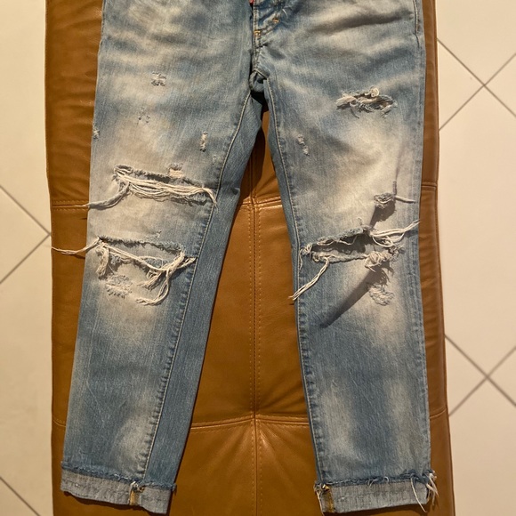 DSQUARED | Jeans | Dsquared2 Distressed Denim | Poshmark